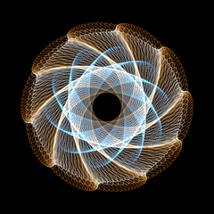 HTML Spirograph submission #7490