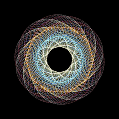 HTML Spirograph submission #7492