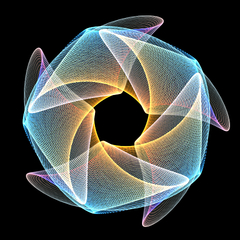 HTML Spirograph submission #7518