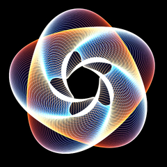 HTML Spirograph submission #7520