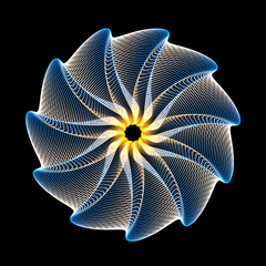 HTML Spirograph submission #7534