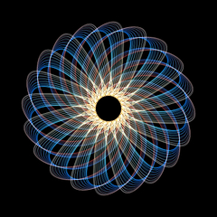 HTML Spirograph submission #7564