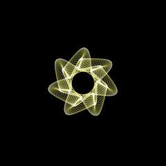 HTML Spirograph submission #7590
