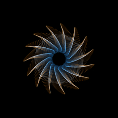 HTML Spirograph submission #7599