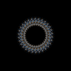 HTML Spirograph submission #7637