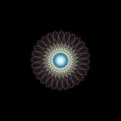 HTML Spirograph submission #7642
