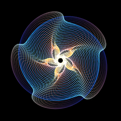 HTML Spirograph submission #7654