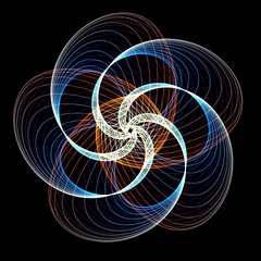 HTML Spirograph